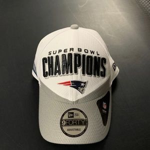 Super Bowl Champions Patriots Hat